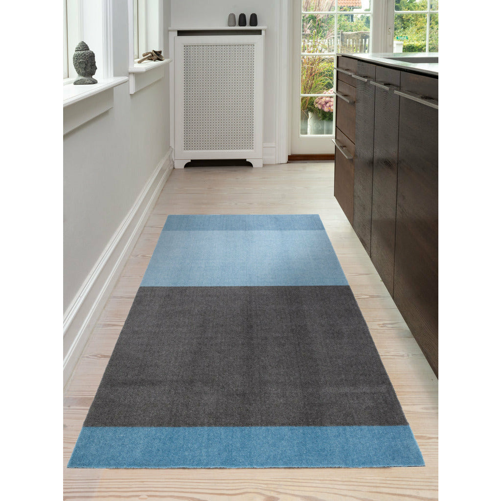 STRIPES HORISONTAL - LYS/STØVET BLÅ/STÅLGRÅ - Tica Copenhagen - DesignGaragen.dk