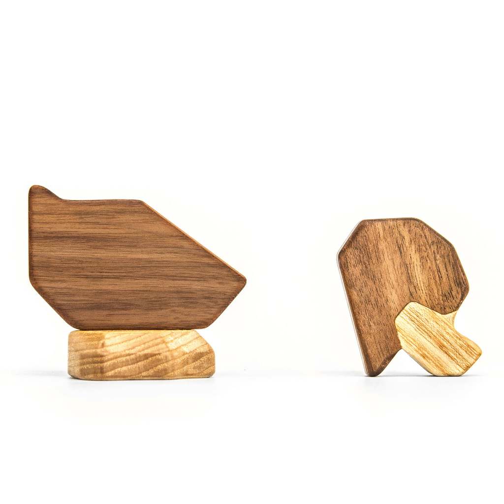 Den Lille Ælling - FableWood - DesignGaragen.dk