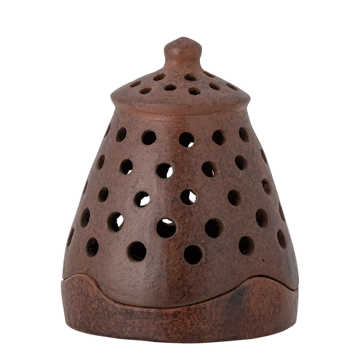 Creative Collection Norra Fyrfadsstage, Brun, Terrakotta - Creative Collection - DesignGaragen.dk