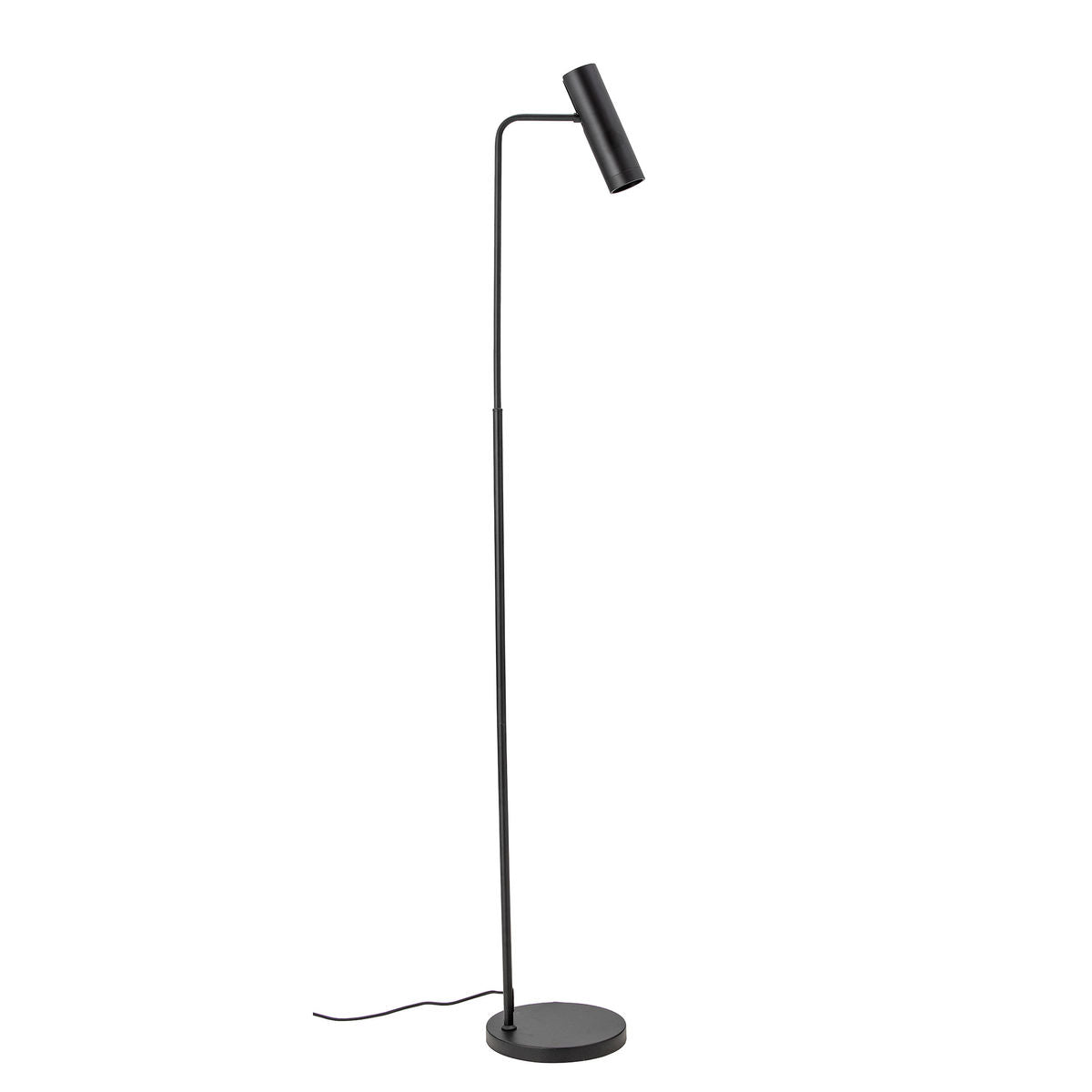 Bloomingville Roberto floor lamp, black, metal