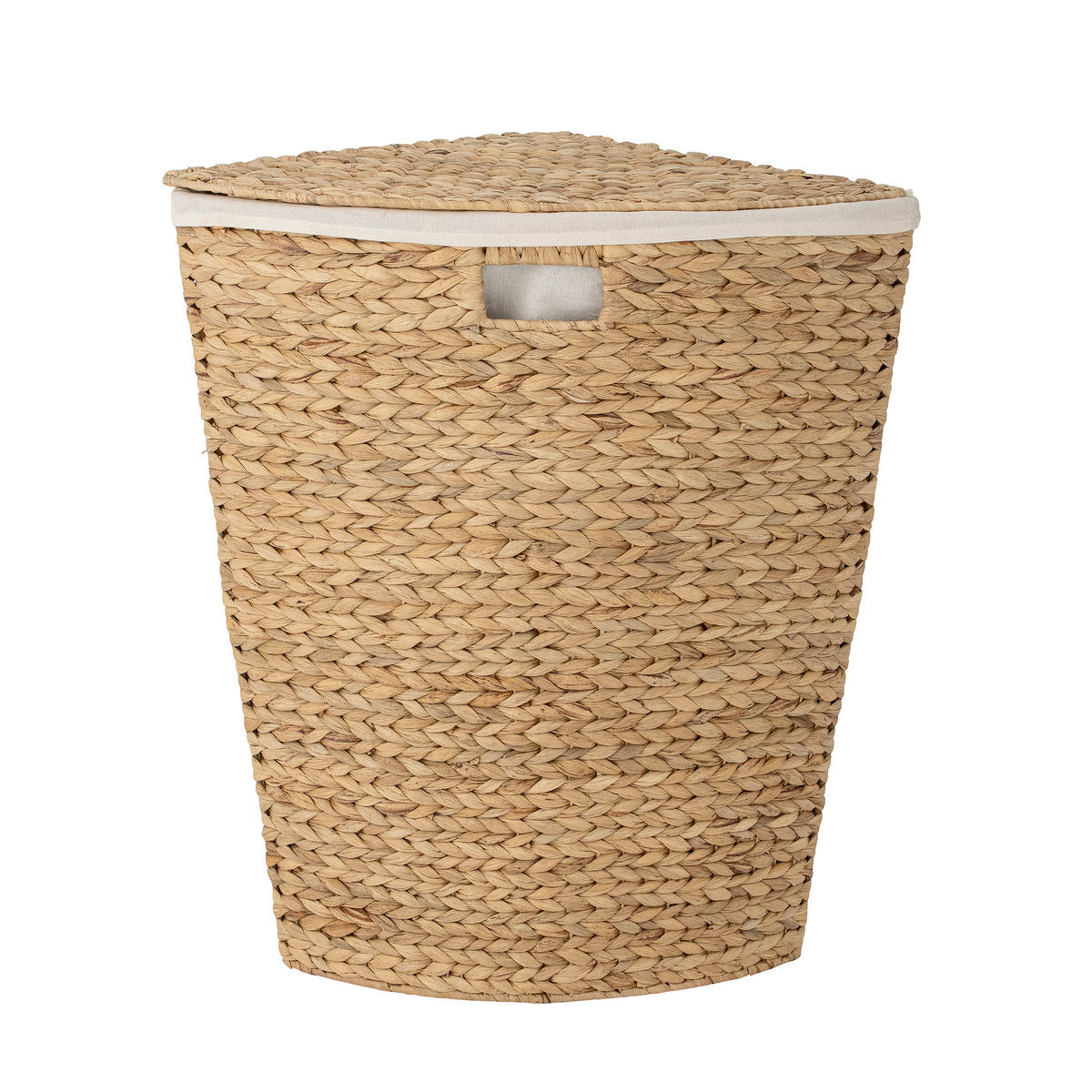 Bloomingville soya laundry basket, nature, water hyacinth