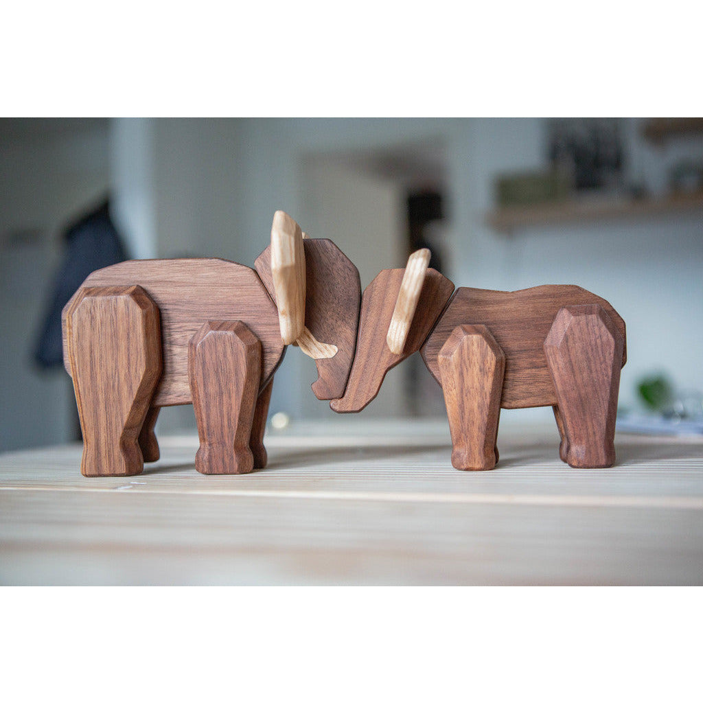Far Elefant - FableWood - DesignGaragen.dk