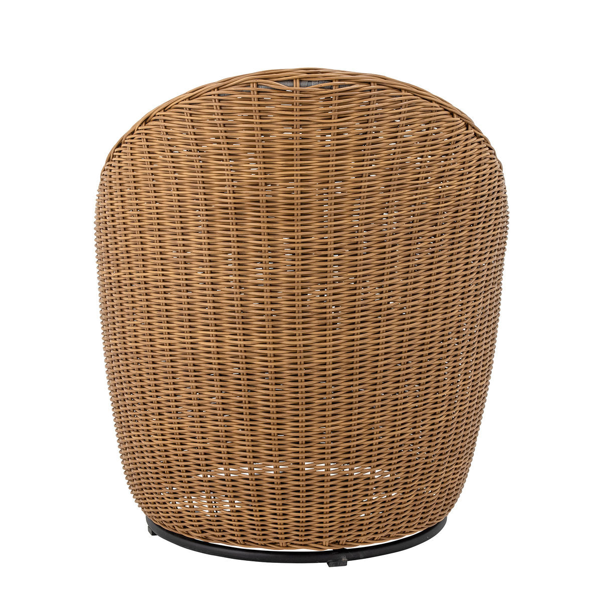 Bloomingville Roccas Loungestol, Brun, Polyrattan - Bloomingville - DesignGaragen.dk