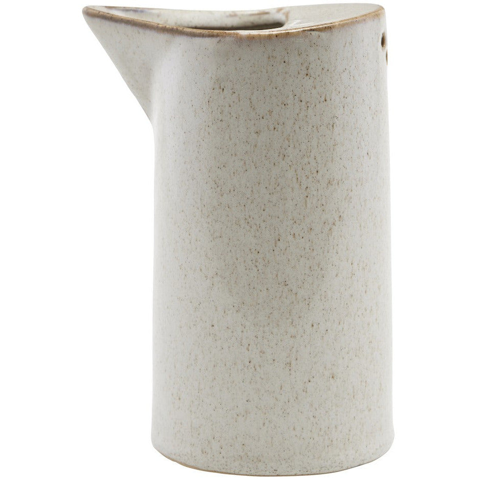 House Doctor - Pitcher / Milk Pan "Ivy" Sand Dia: 7.8 cm, H: 14 cm