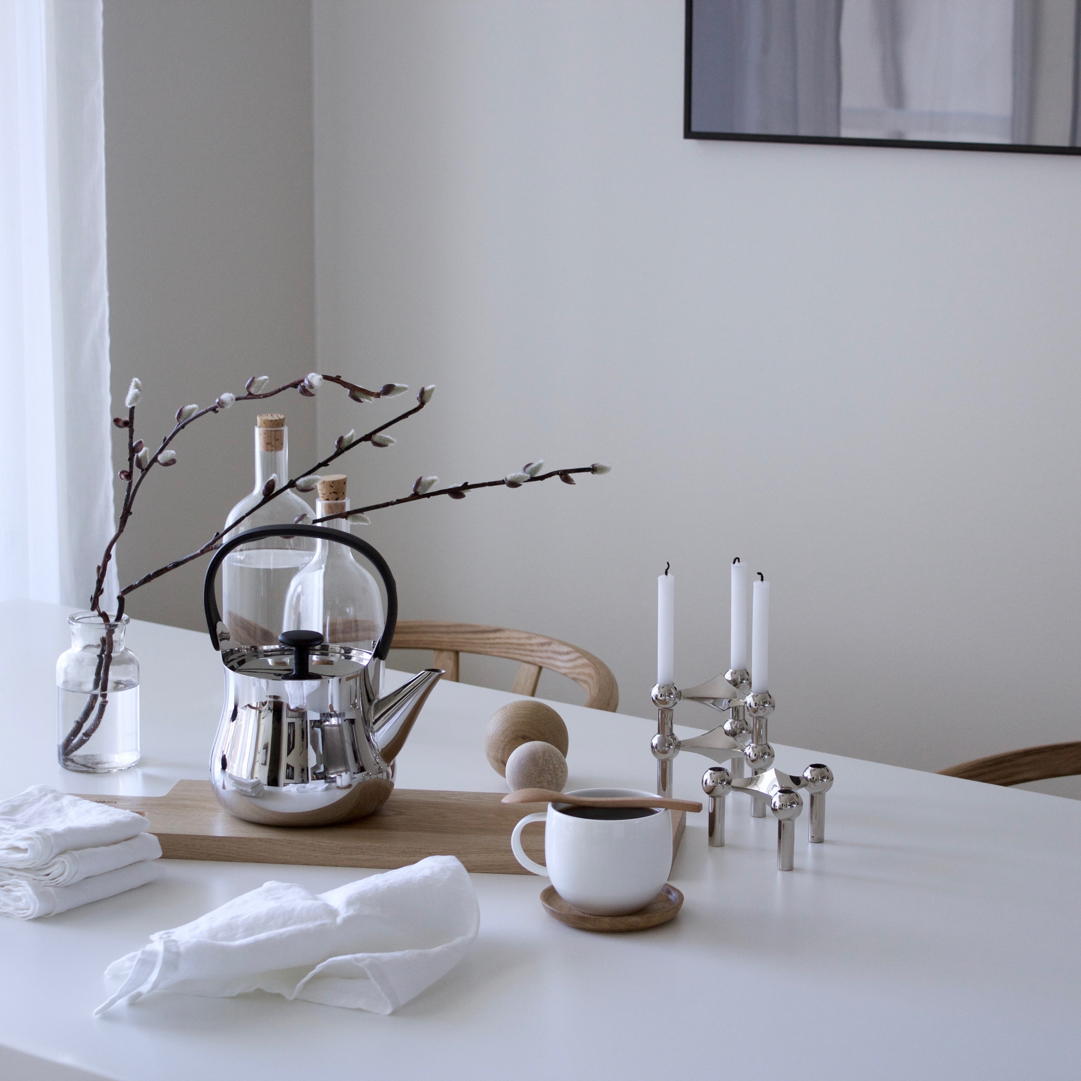 STOFF Kertelys, hvid - STOFF - DesignGaragen.dk