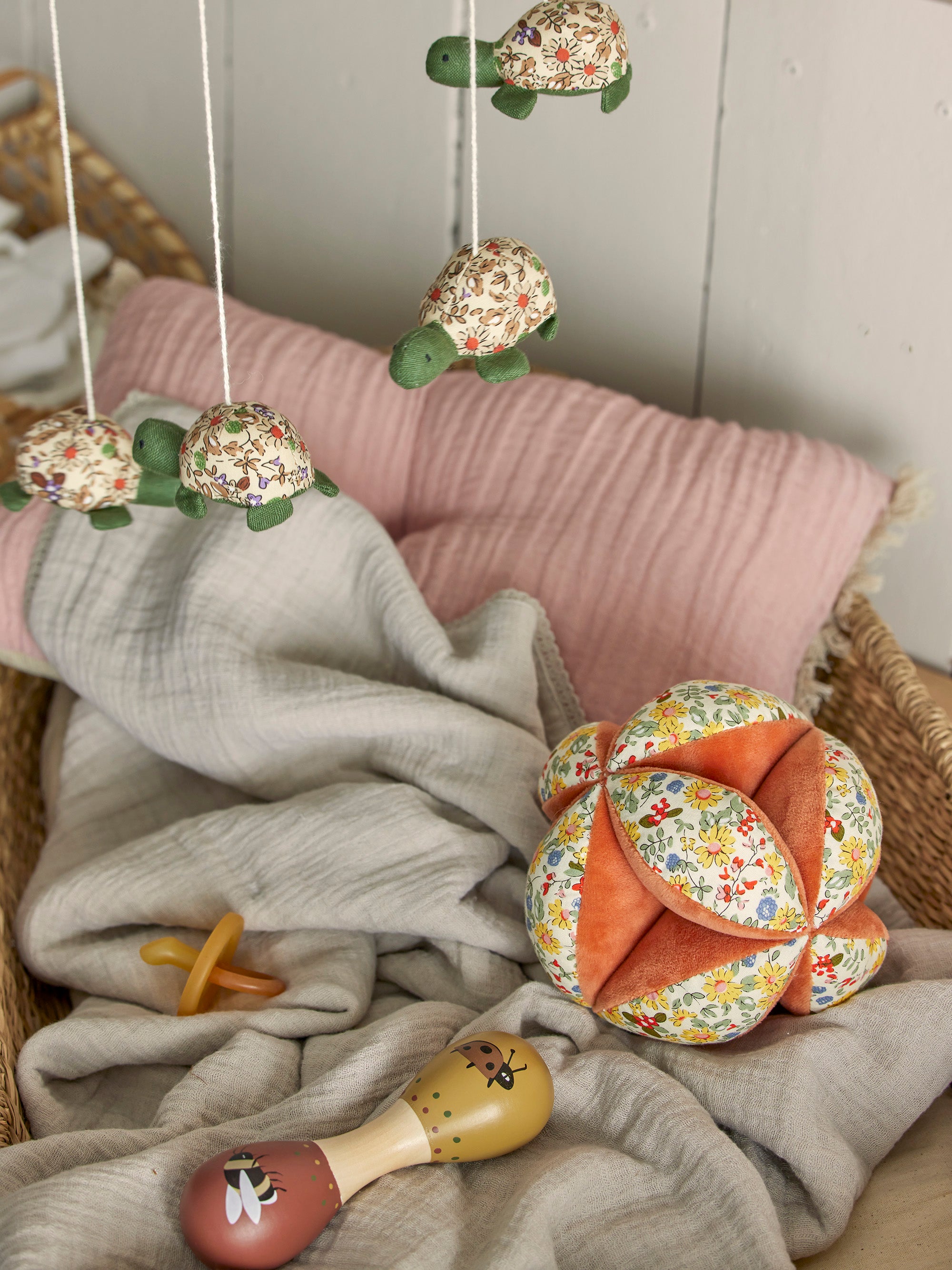 BLOOMINGVILLE MINI - Venke Rangle, Orange, Bomuld - BLOOMINGVILLE MINI - DesignGaragen.dk