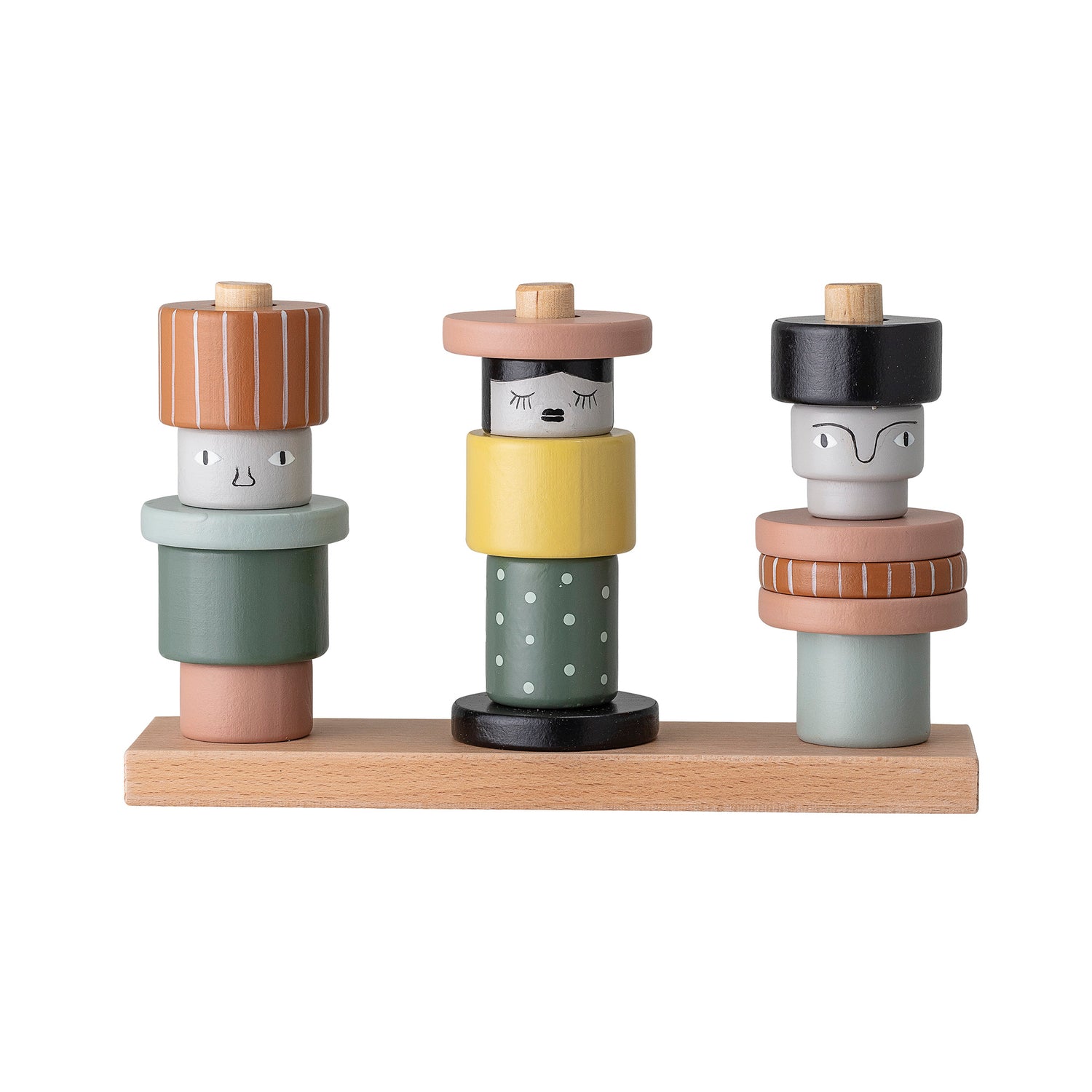 Willia Legetøj, Grå, MDF - L22xH13xB6 cm - BLOOMINGVILLE MINI - DesignGaragen.dk