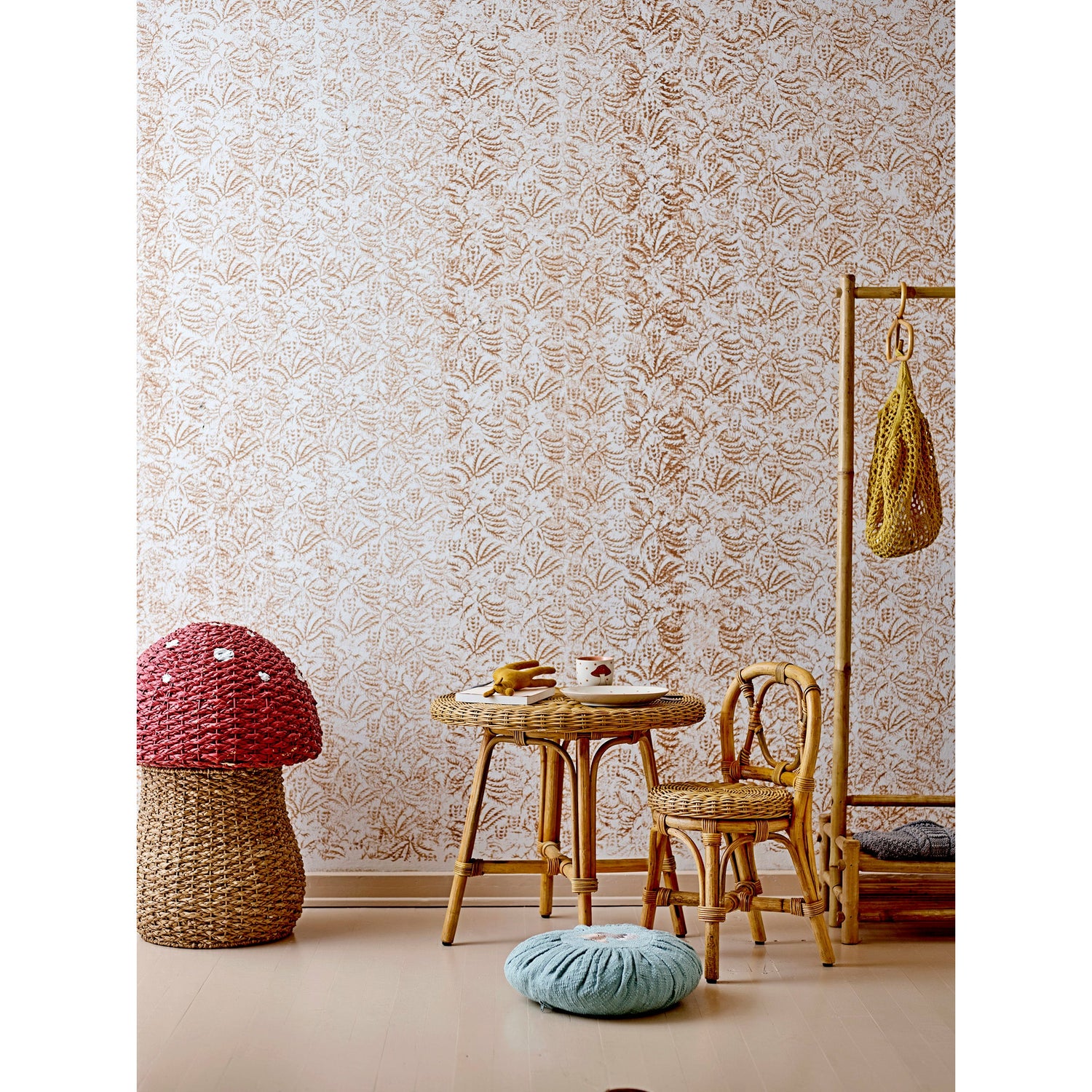 Bloomingville - Christianna Reol, Natur, Bambus - L60xH130xB35 cm - BLOOMINGVILLE MINI - DesignGaragen.dk