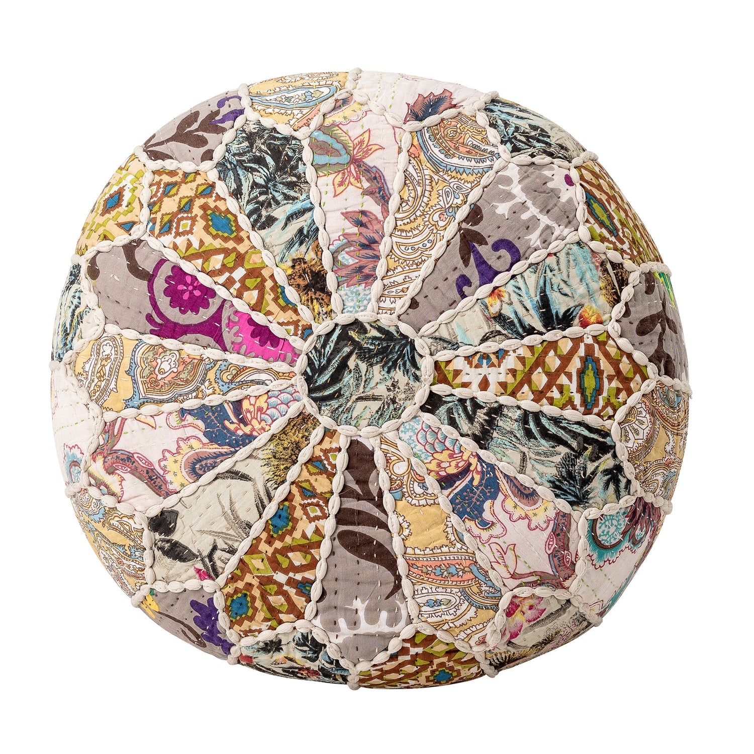 Gert Puf, Brun, Bomuld - D45xH20 cm - BLOOMINGVILLE MINI - DesignGaragen.dk