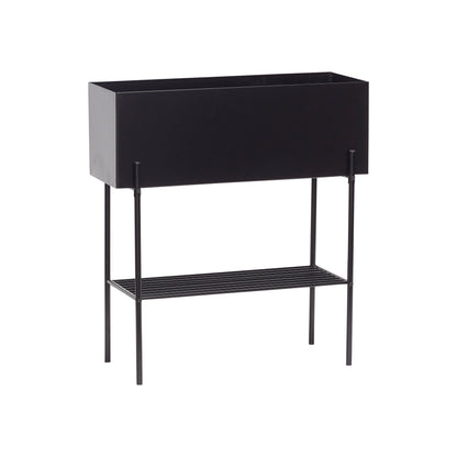Norm Plant Box Black - 70x28xH76cm