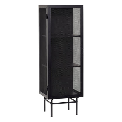 Edge Cabinet Single Black - 50x45xh150cm