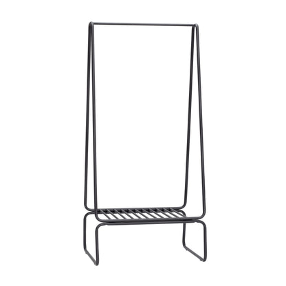 Apply clothing rack small black - 60x72xh157cm