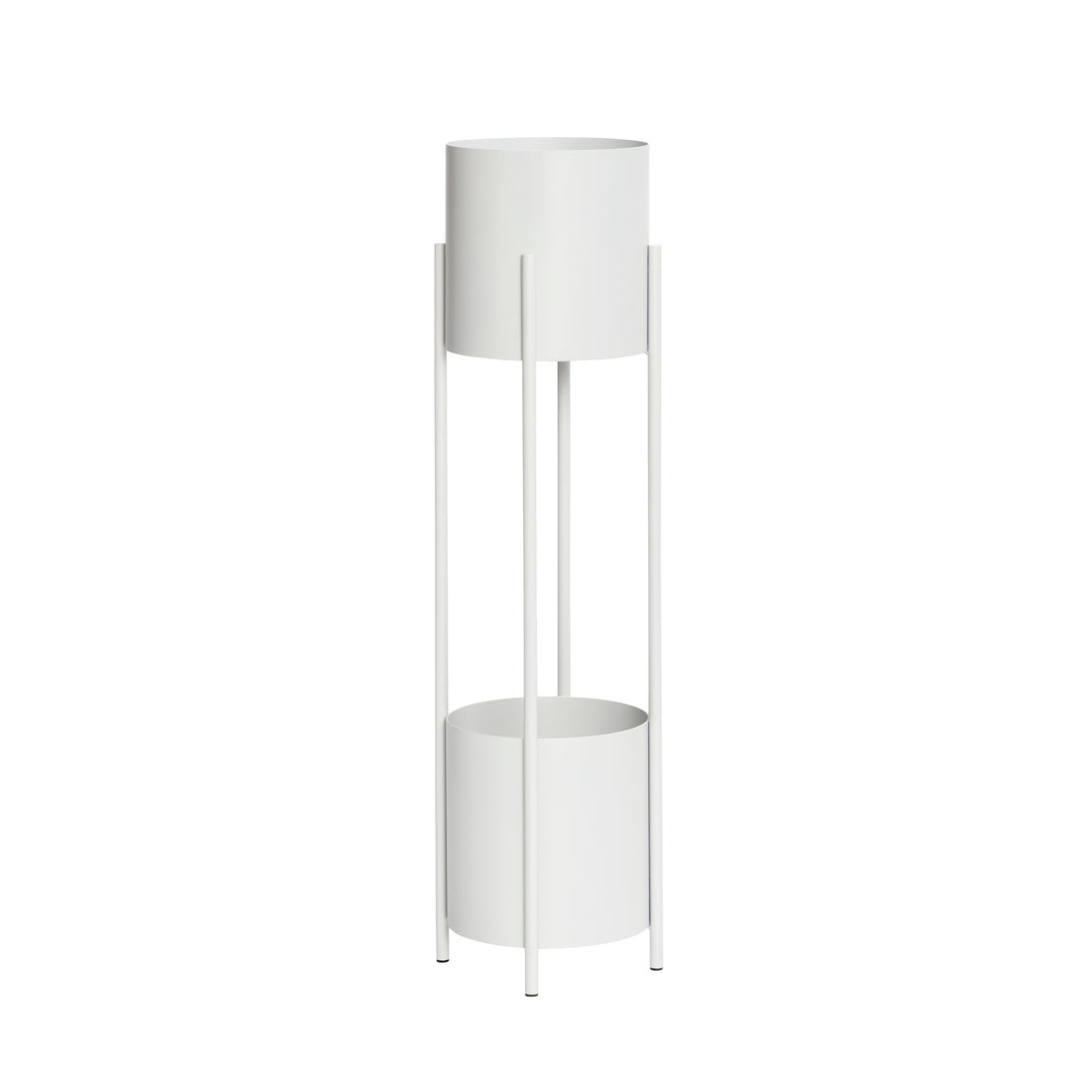 Iris Plant Stands Light Gray - Ø28XH100CM