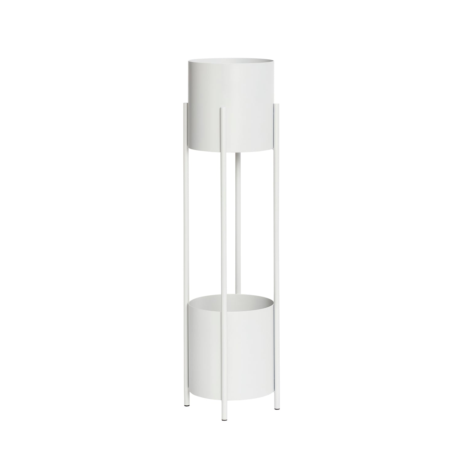 Iris Plant Stands Light Gray - Ø28XH100CM