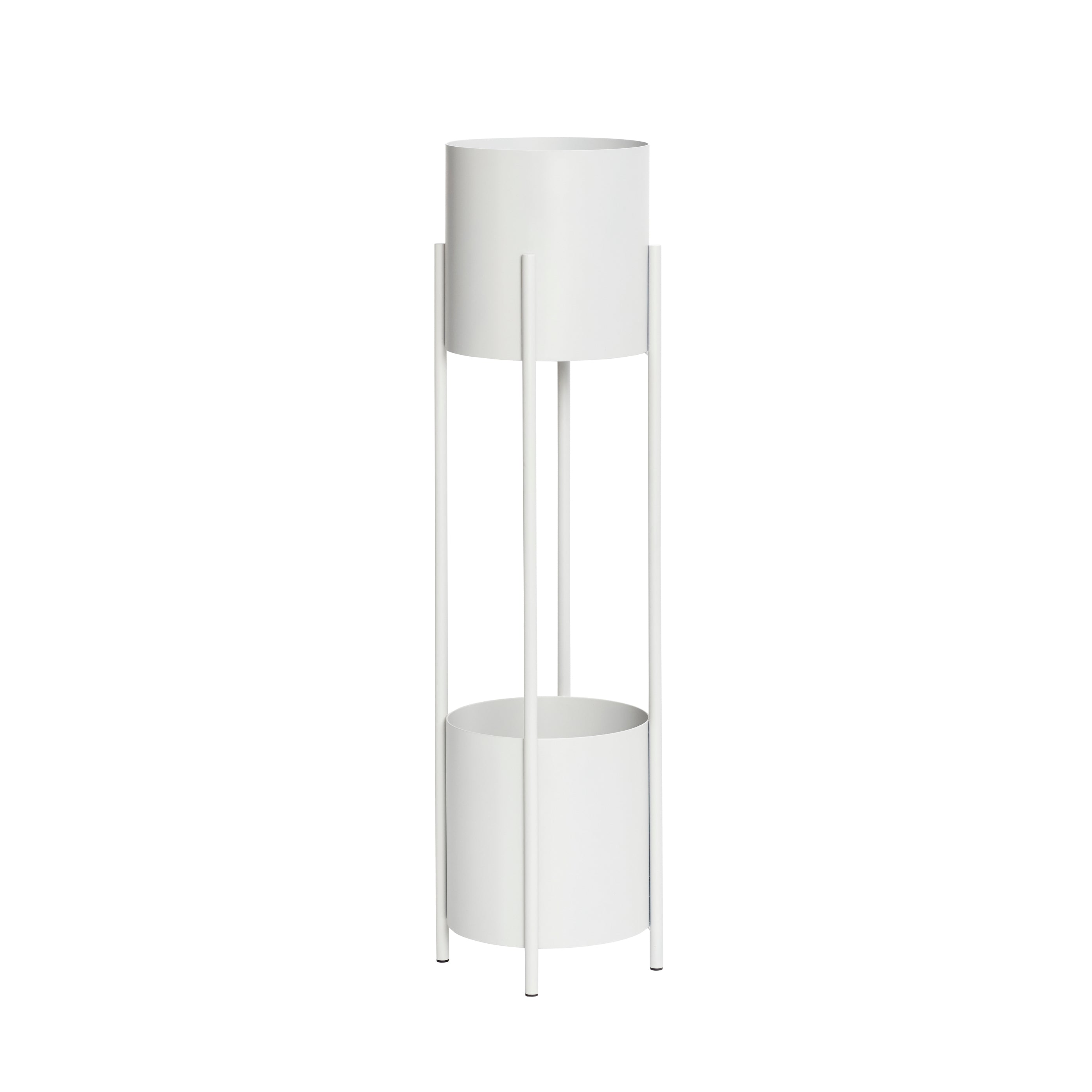 Iris Plant Stands Light Gray - Ø28XH100CM