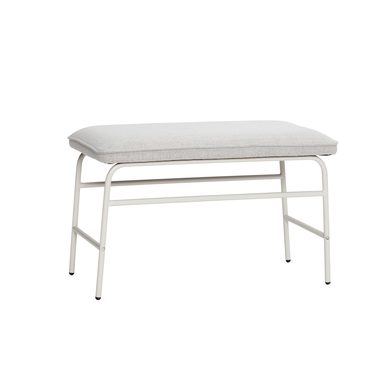 Mist Bench Gray - 70x40xH41cm