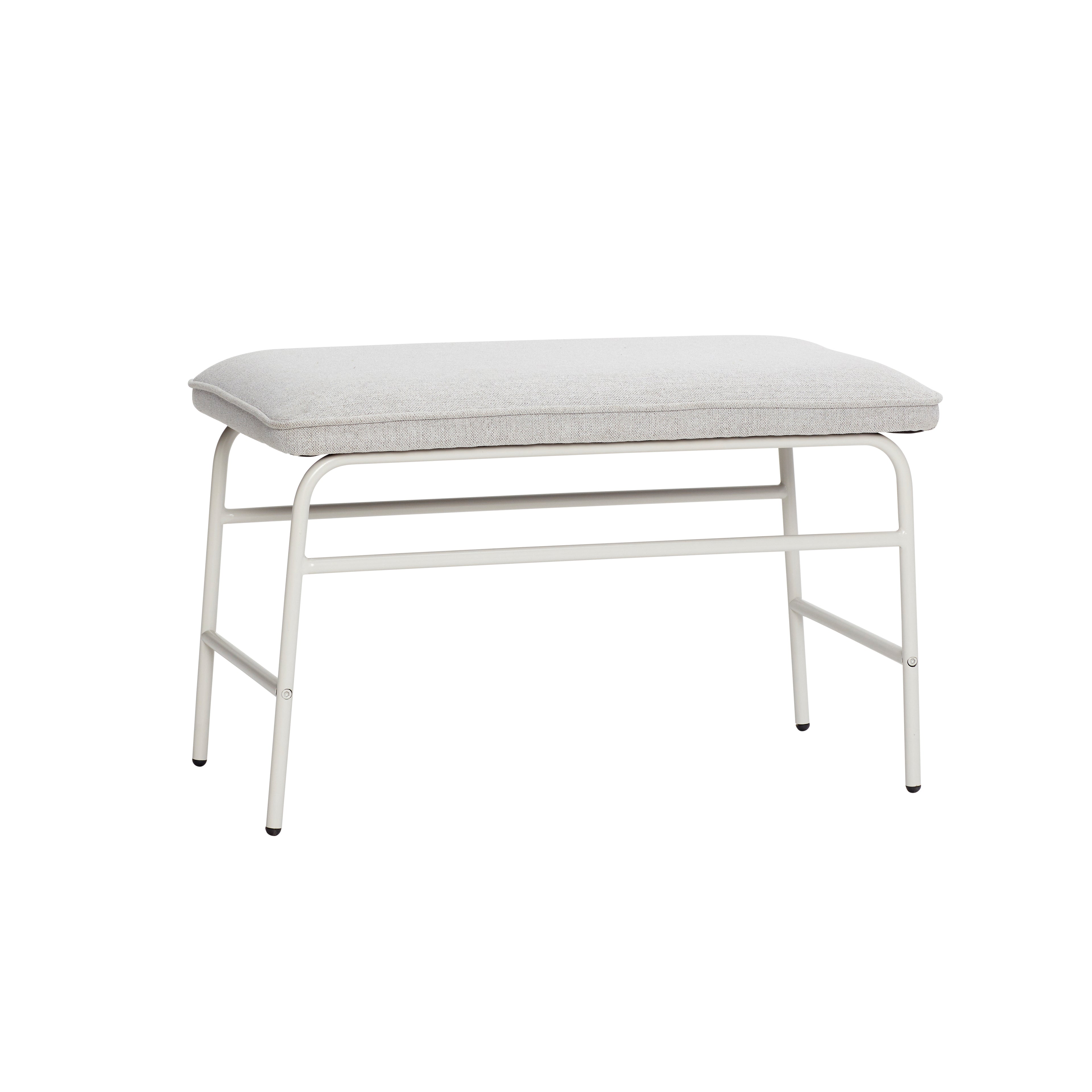 Mist Bench Gray - 70x40xH41cm