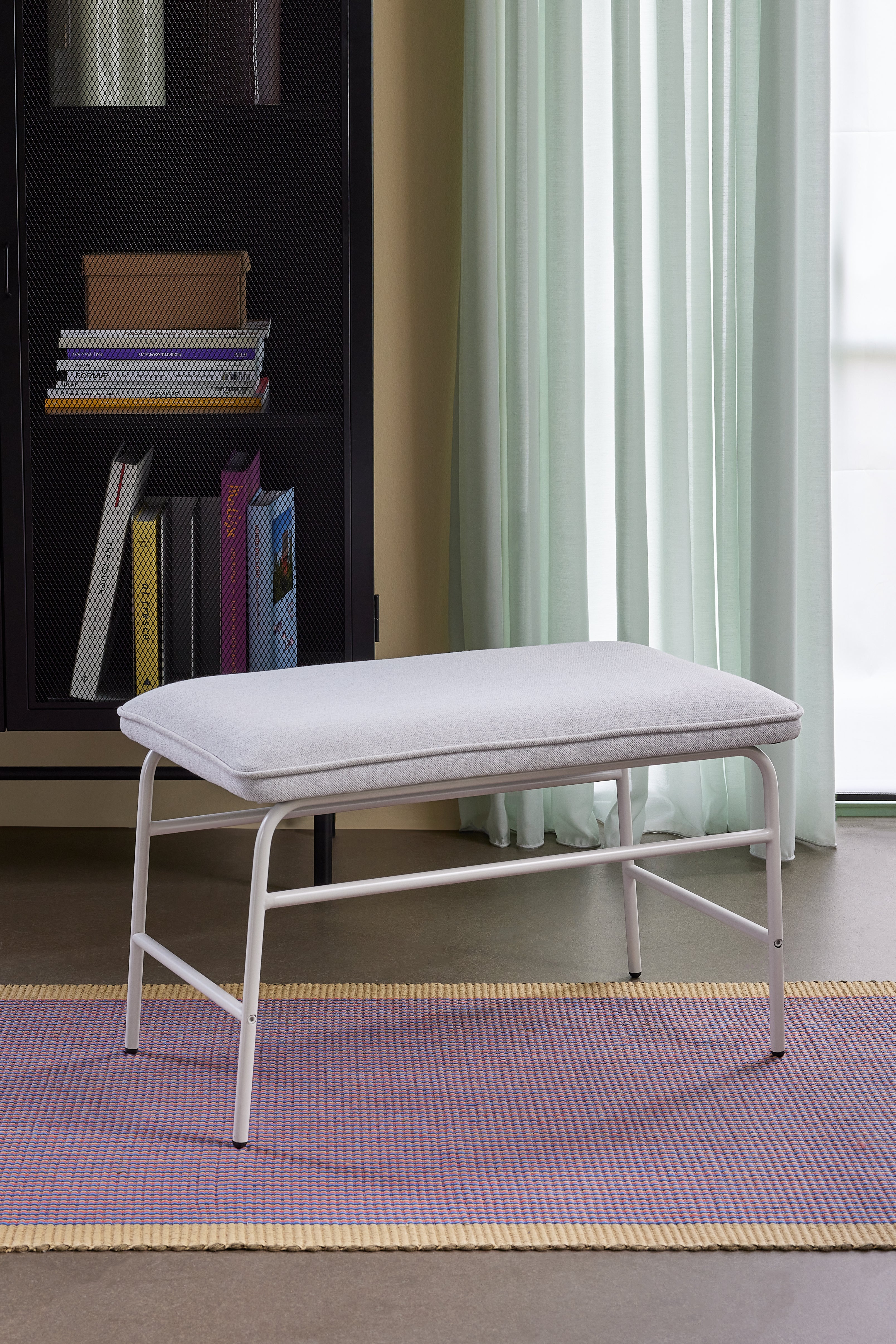 Mist Bench Gray - 70x40xH41cm