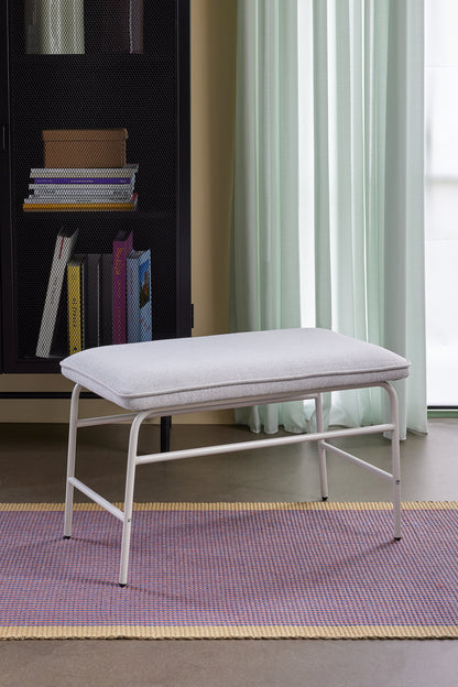 Mist Bench Gray - 70x40xH41cm