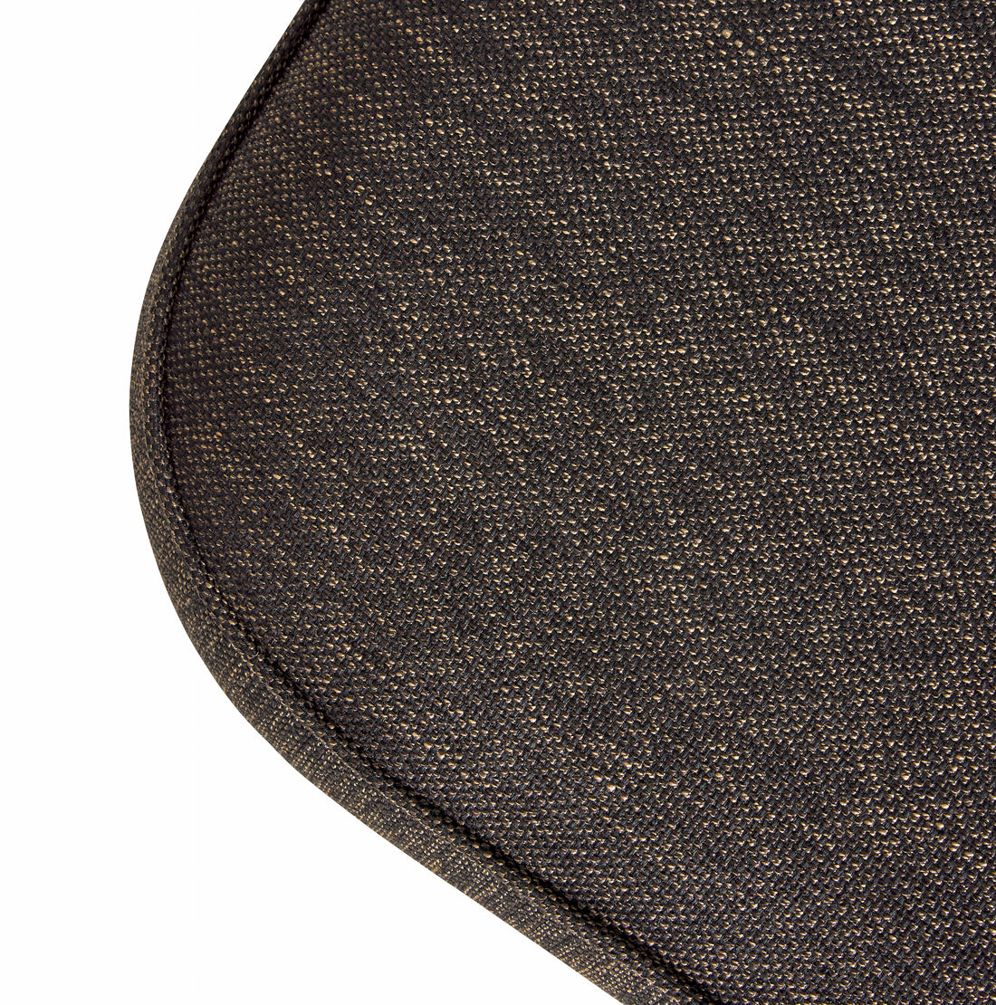 Cube puf dark brown - 57x57xh39cm