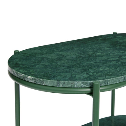 Nusa Table Dark Green - 58x34xH40cm