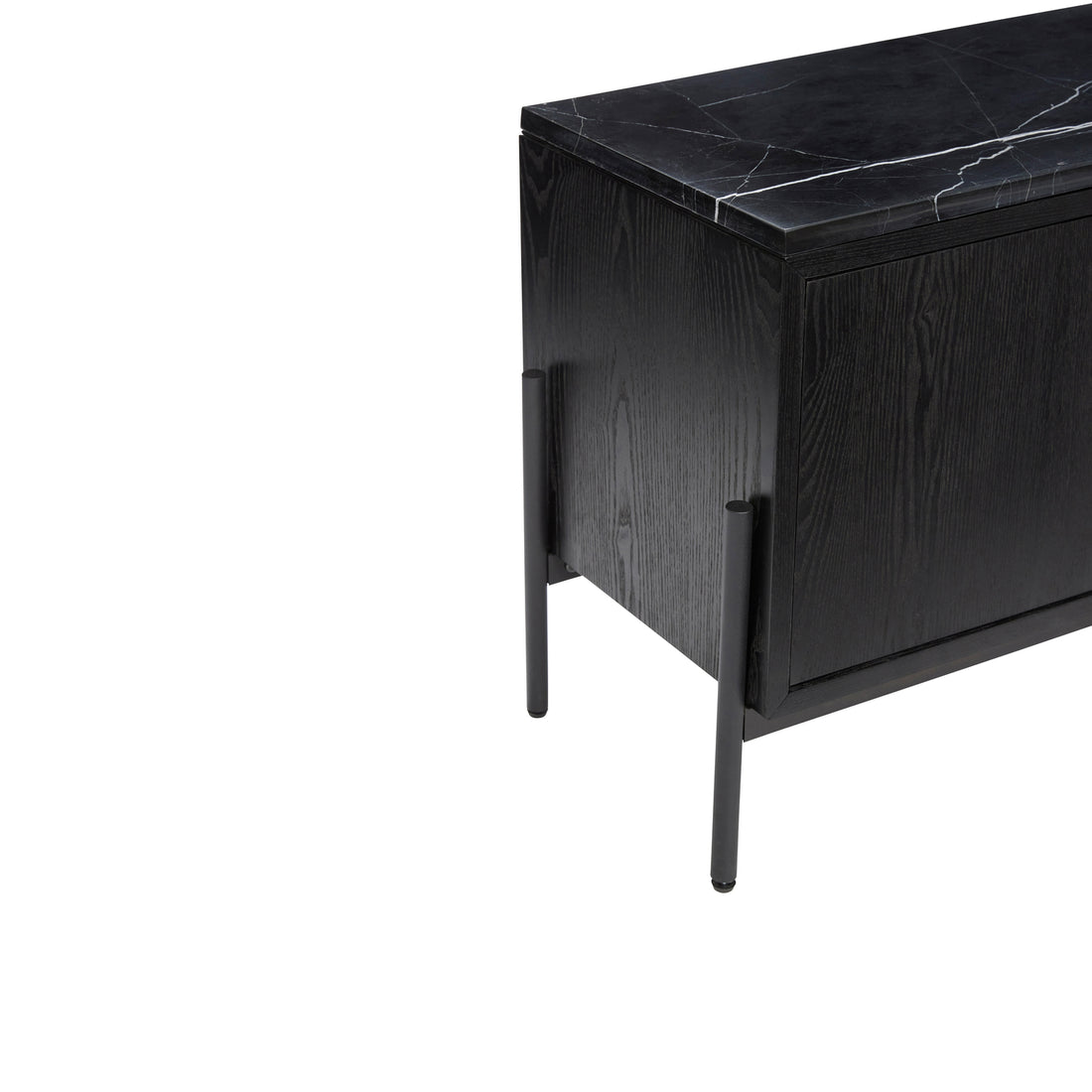Nobu Sideboard Black - 120x35xh51cm