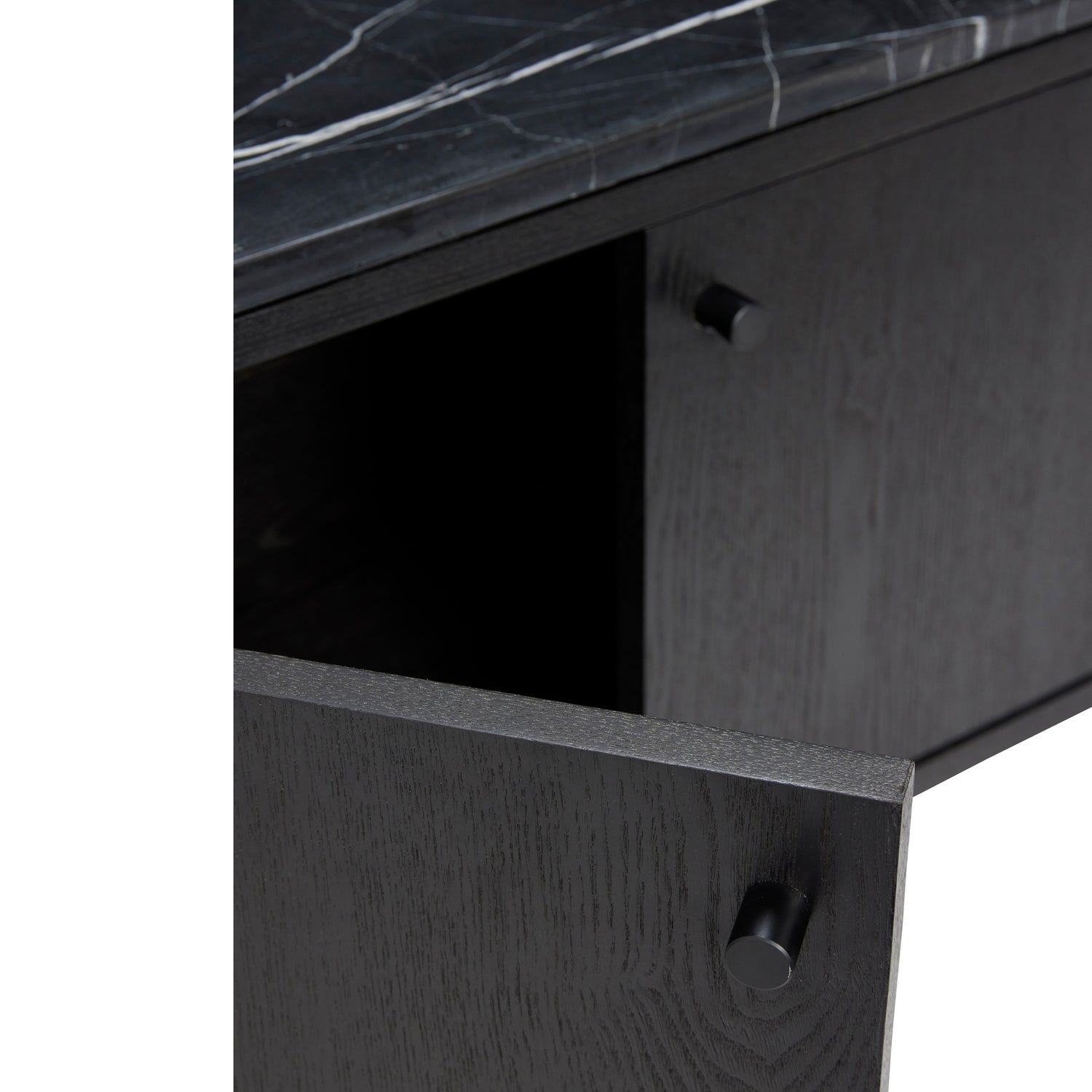 Nobu Sideboard Black - 120x35xh51cm