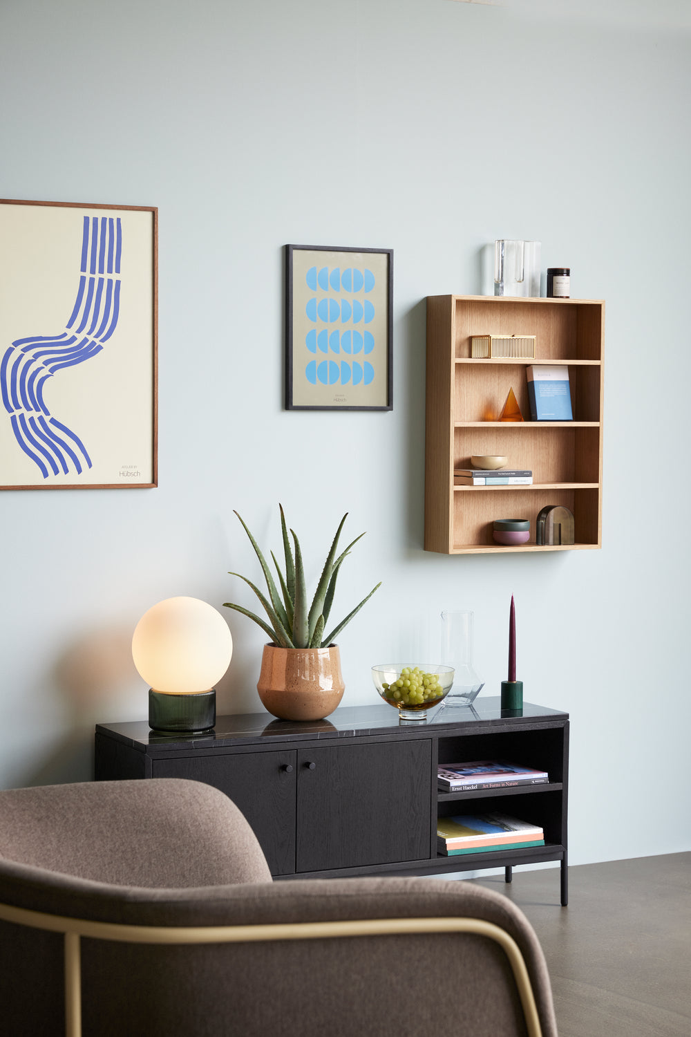 Nobu Sideboard Black - 120x35xh51cm