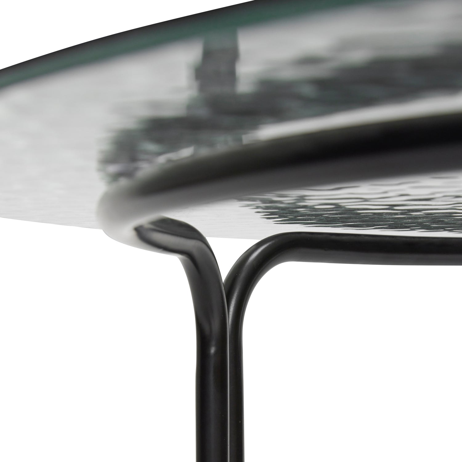 Orbit coffee table black - Ø80XH45CM