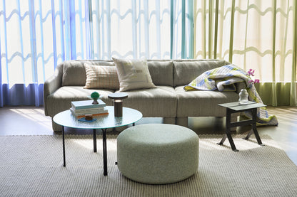 Orbit Coffee Table Black - ø80xh45cm