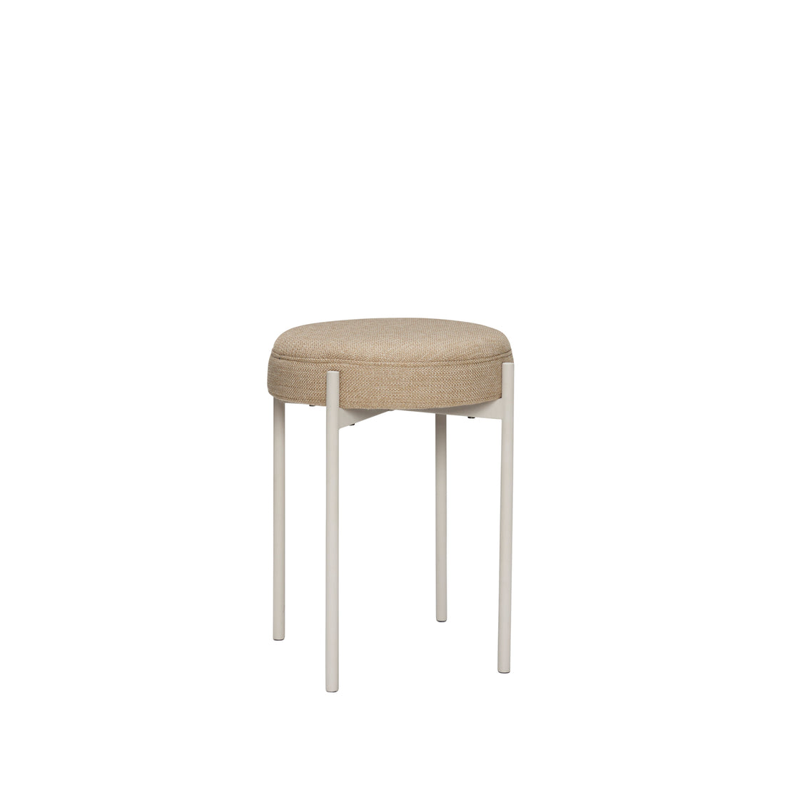 Silo Stool Beige - ø41xh45cm