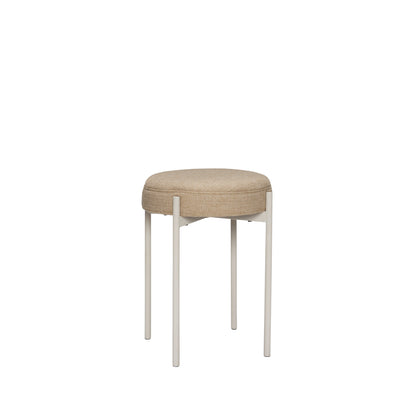 Silo Stool Beige - ø41xh45cm