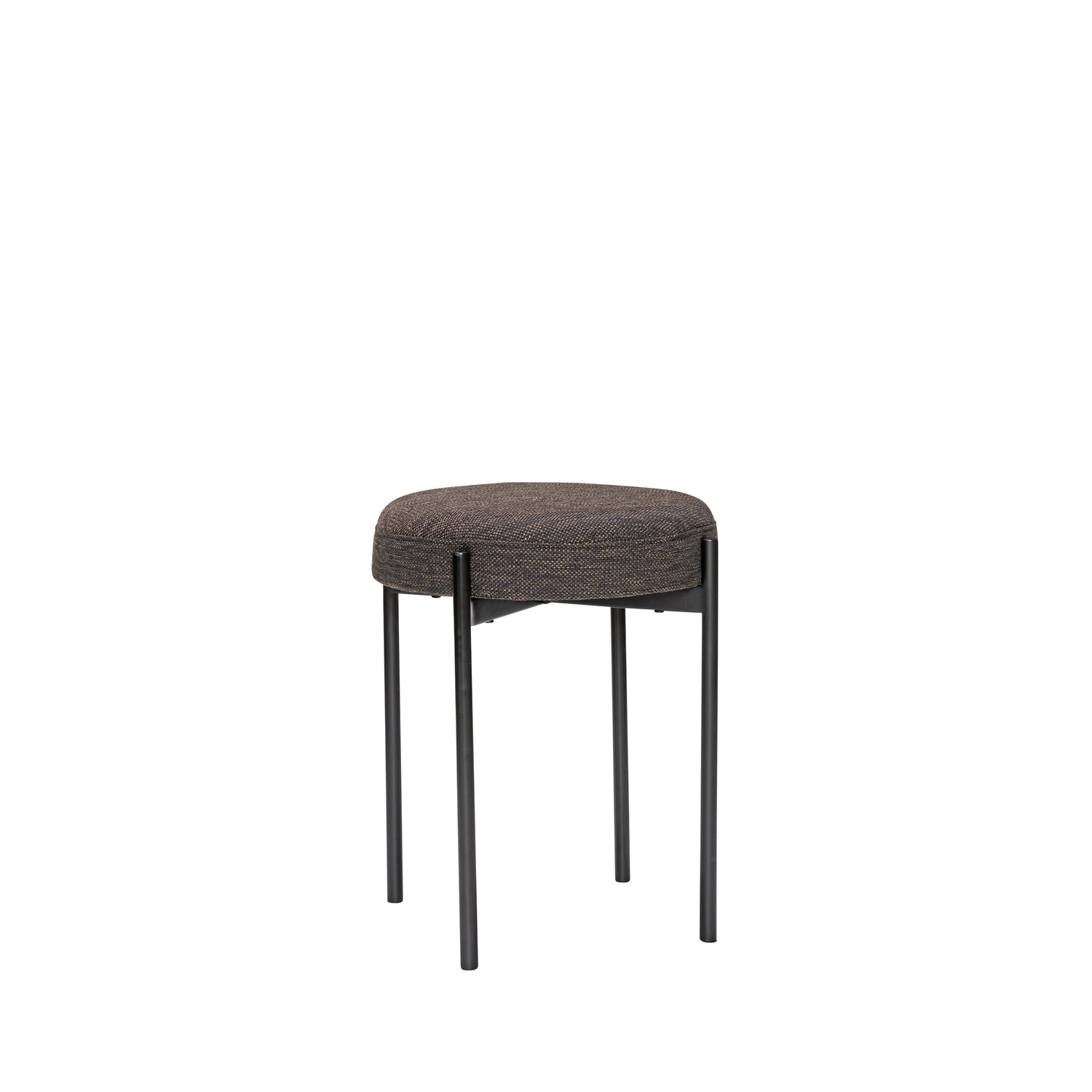 Silo Stool Black - ø41xh45cm