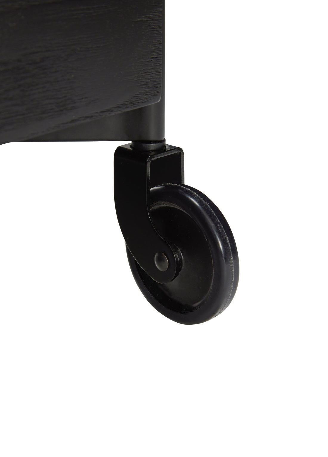 Fresh Rolling Table Black - 42x41xH68cm