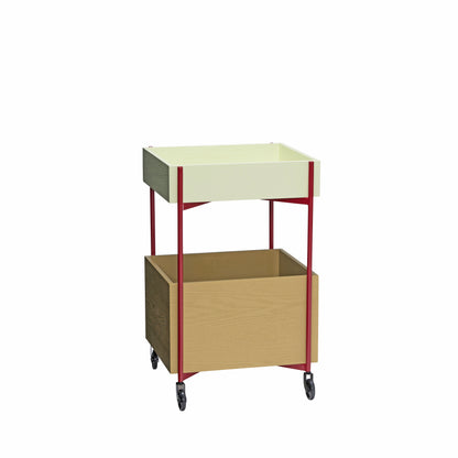 Fresh Roll Table Multicolor - 42x41xH68cm