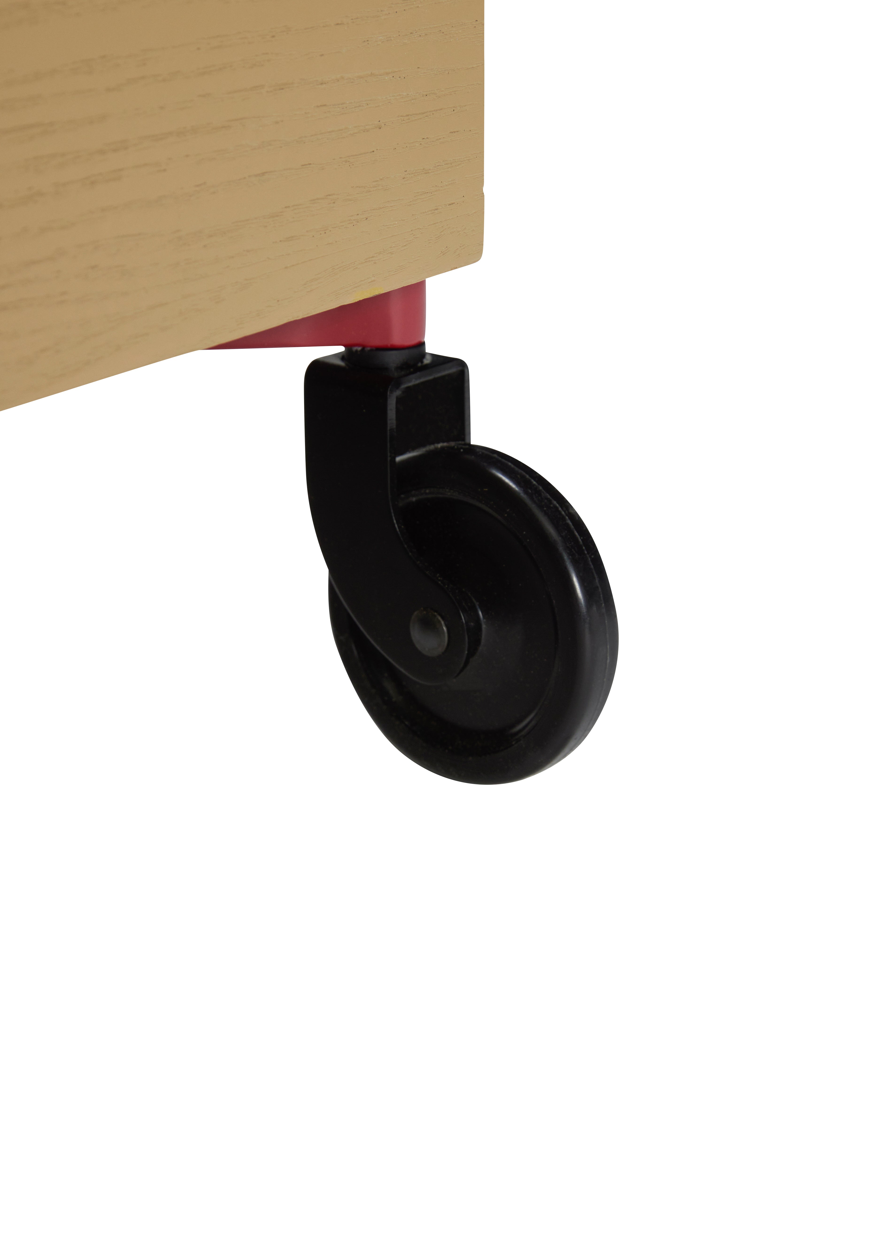 Fresh Roll Table Multicolor - 42x41xH68cm
