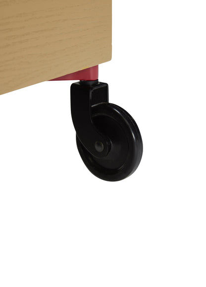Fresh Roll Table Multicolor - 42x41xH68cm