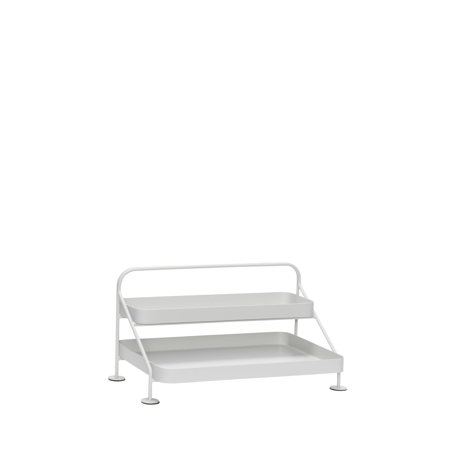 Sortite paper tray light gray - 38x25xH20cm A4/A5