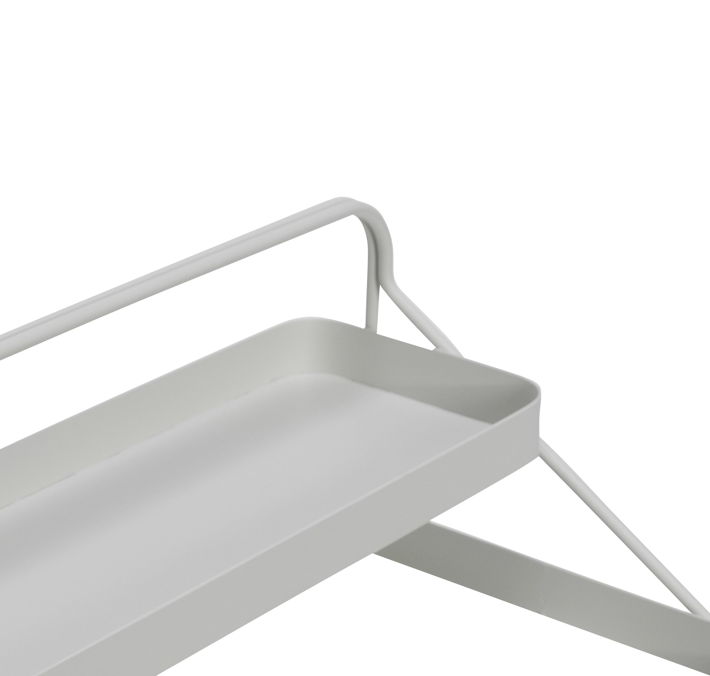 Sortit Paper tray Light gray - 38x25xh20cm A4/A5