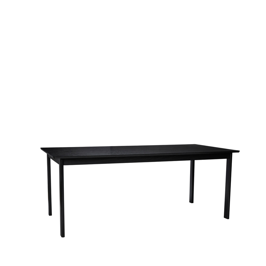 Dapper Dining Table Square Black - 195x95xh75cm