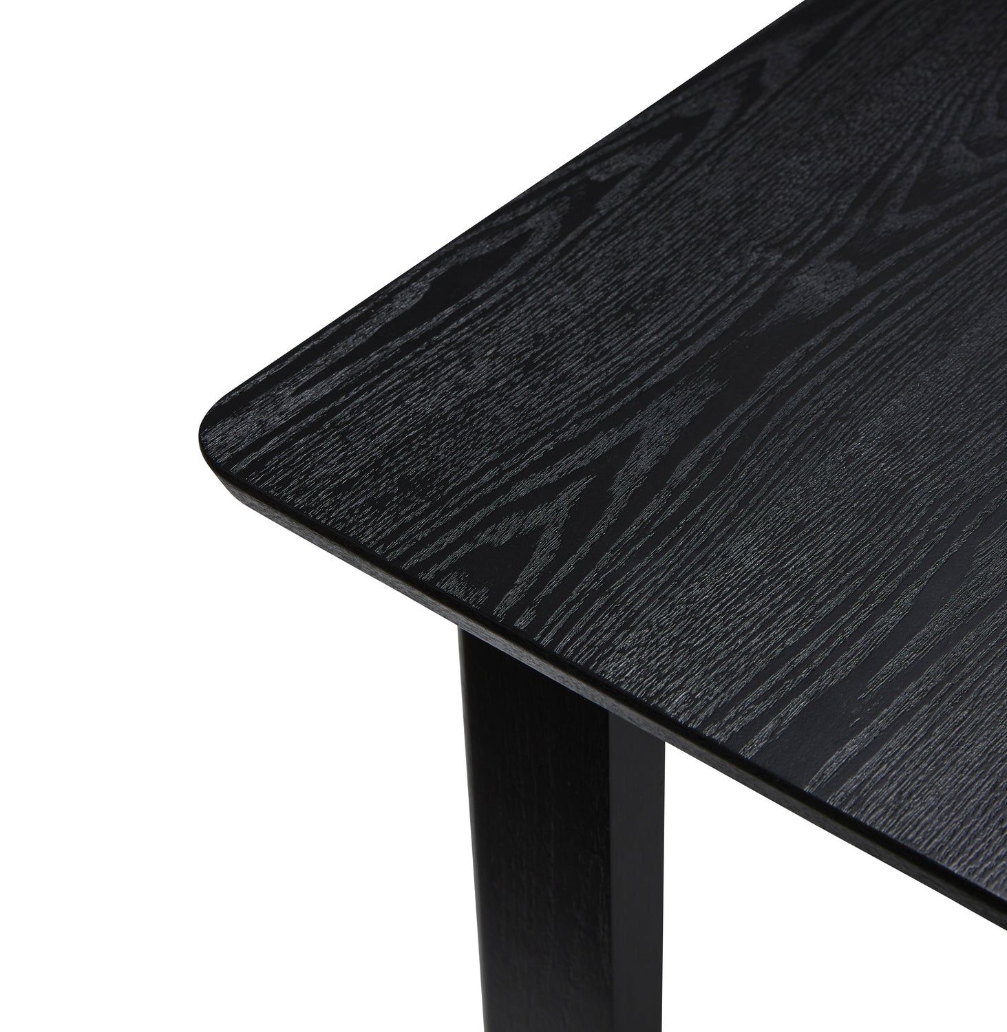 Dapper Dining Table Square Black - 195x95xh75cm