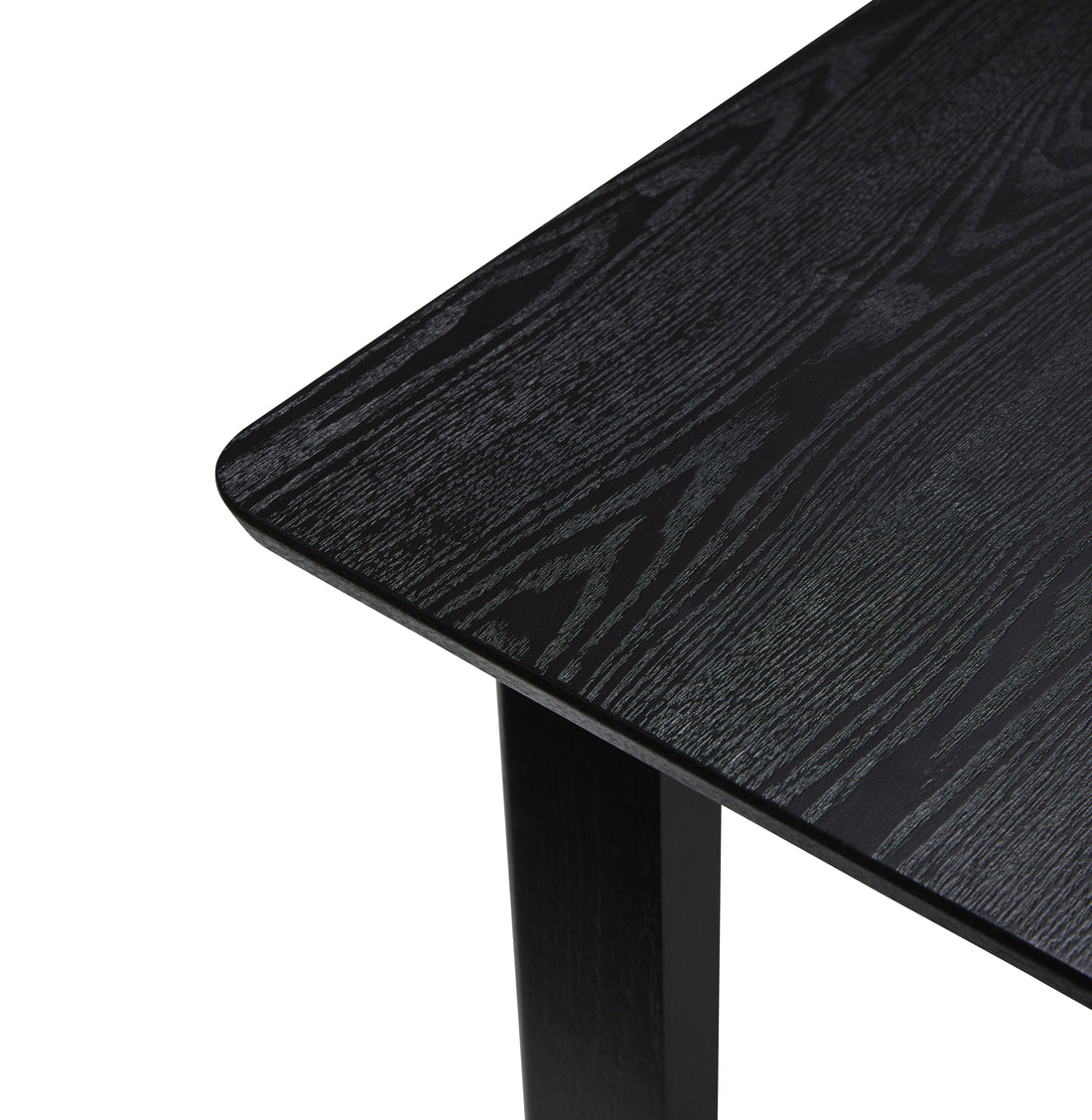 DAPPER DINDERBORD Square Black - 195x95xH75cm
