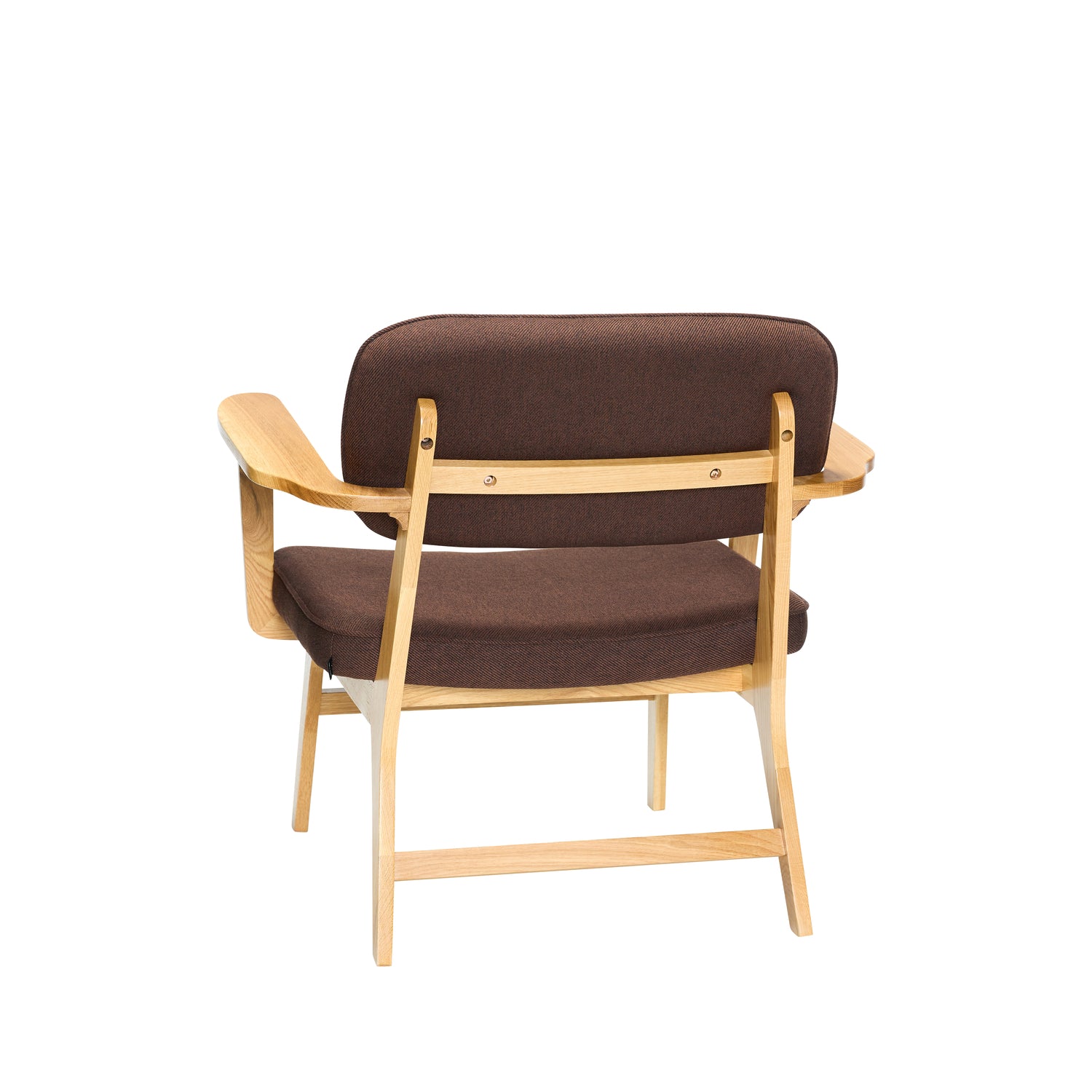 Haze Lounge chair Dark brown - 80x64xh71cm