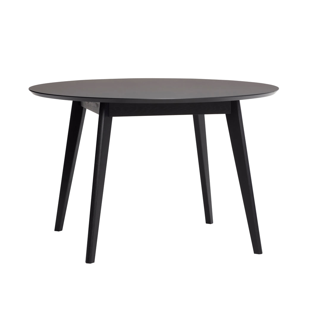Stay Dining Table Round Black - Ø120XH76cm
