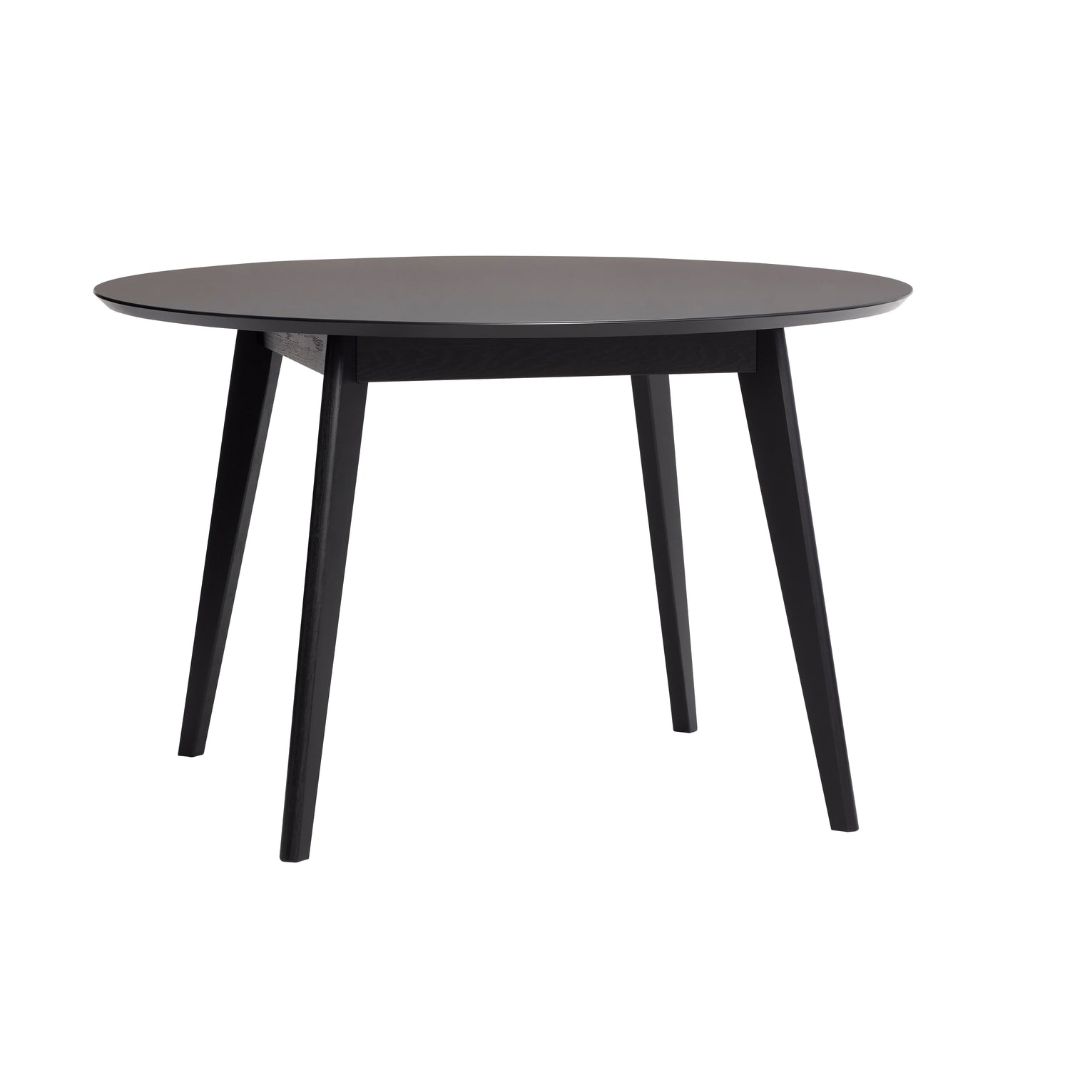 Stay Dining Table Round Black - Ø120XH76cm