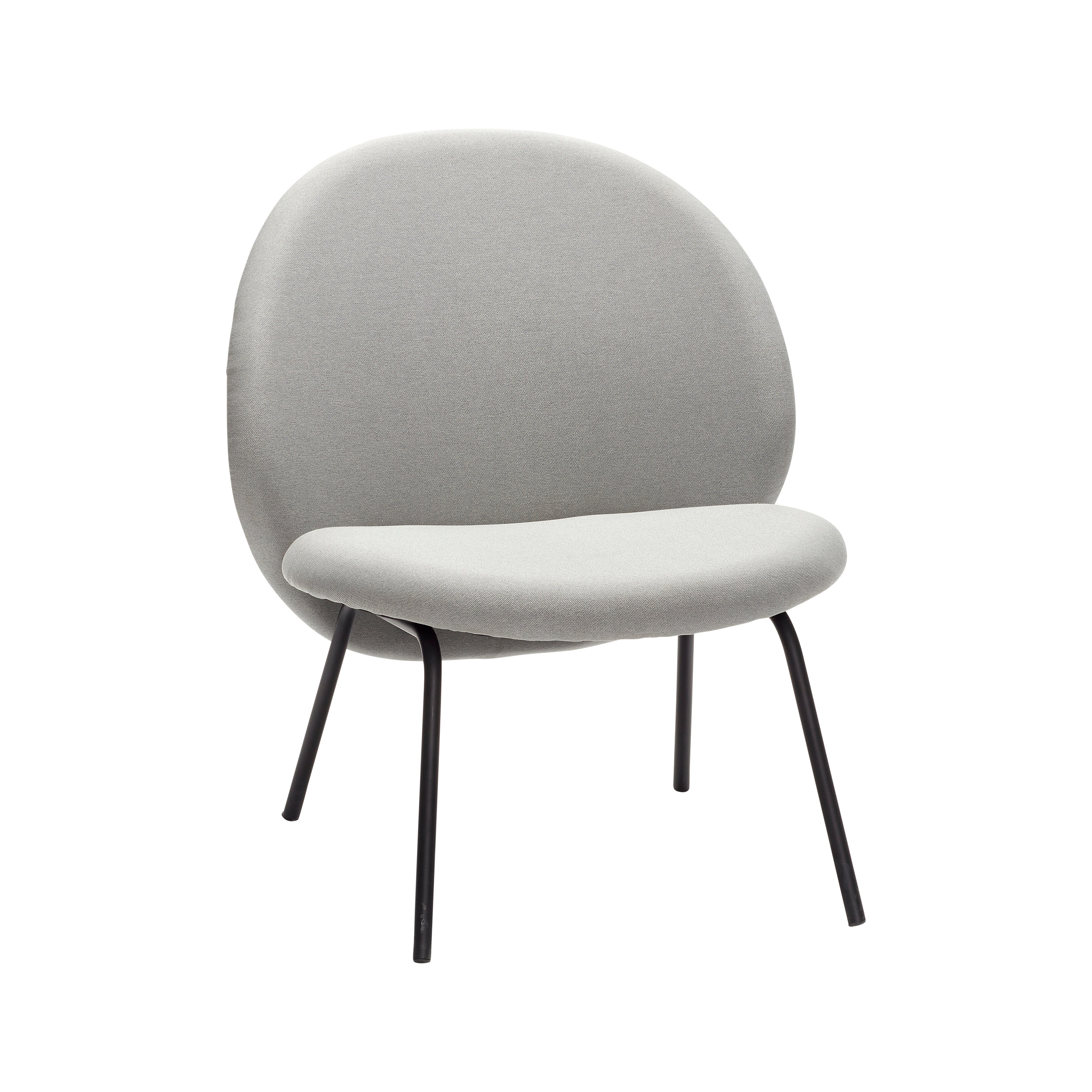Gather lounge chair gray - 66x67xh81cm