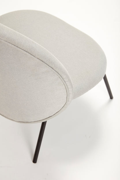Gather lounge chair gray - 66x67xh81cm