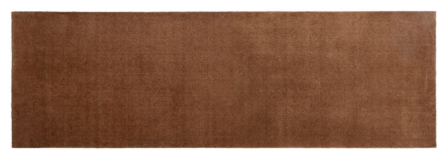 Blanket/had 100 x 300 cm - Uni Color Cognac