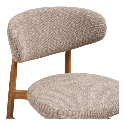 LEVANTO COUNTER chair - Counter chair, sand, wooden look legs, oak HN1302