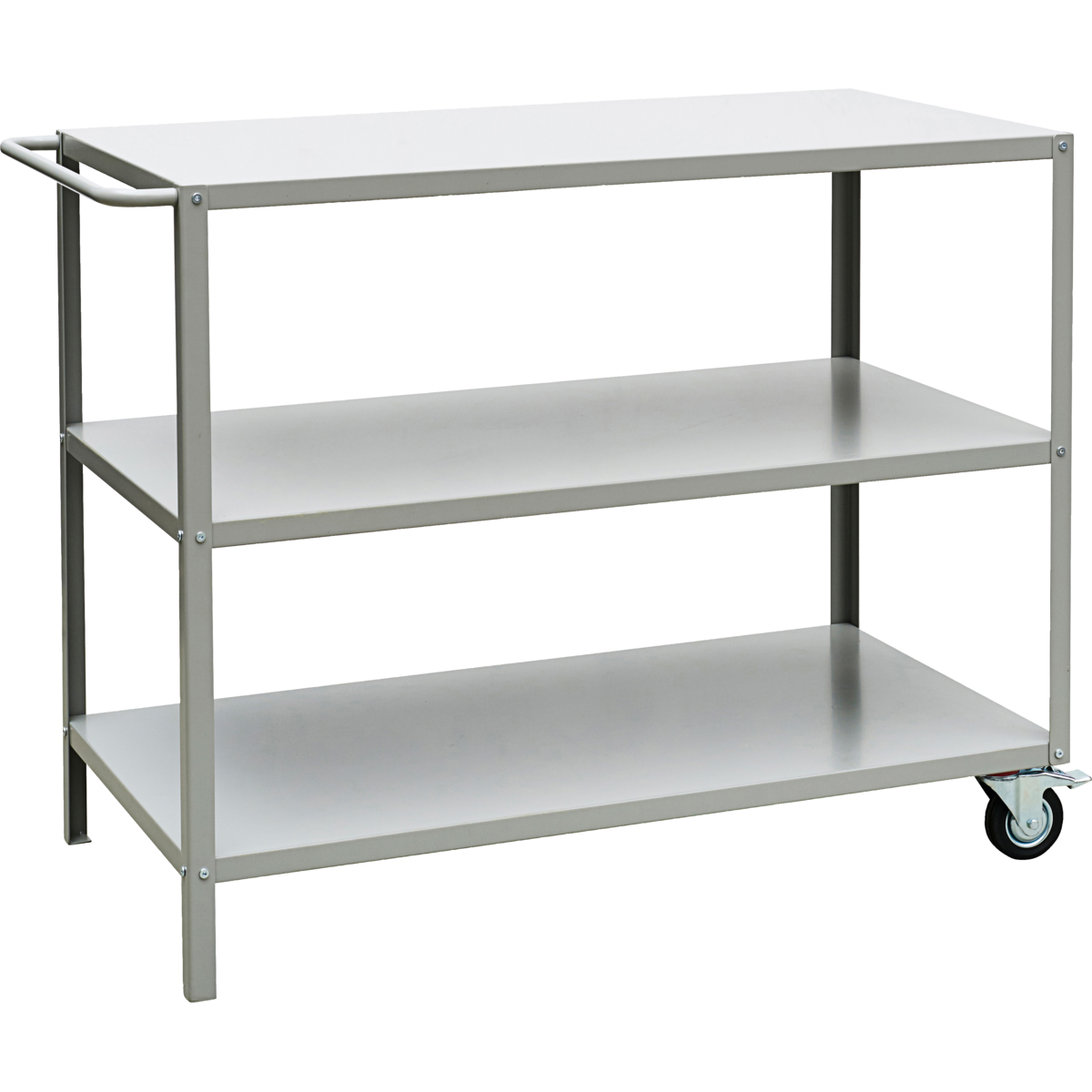 Rolling table, nvrack, gray